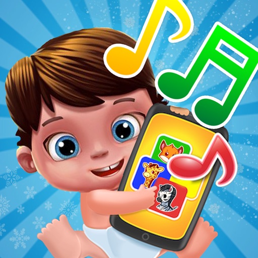 My First Baby Phone Games for Babies icon