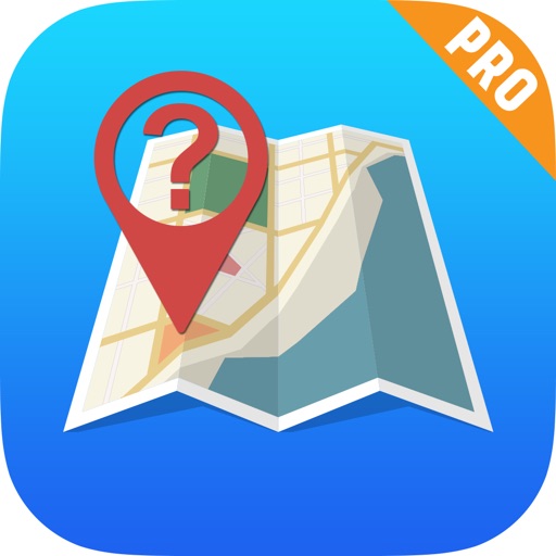 Where am I Now - Location, Altitude & Coordinates Icon