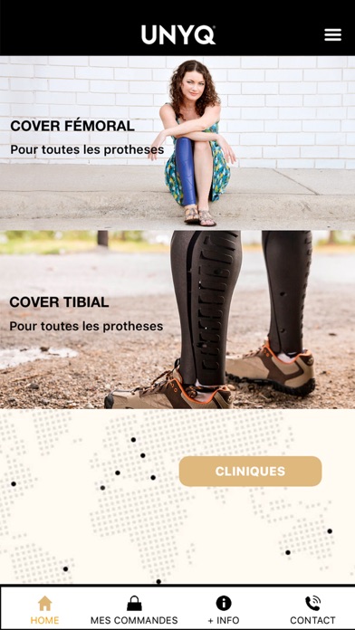 Screenshot #1 pour UNYQ