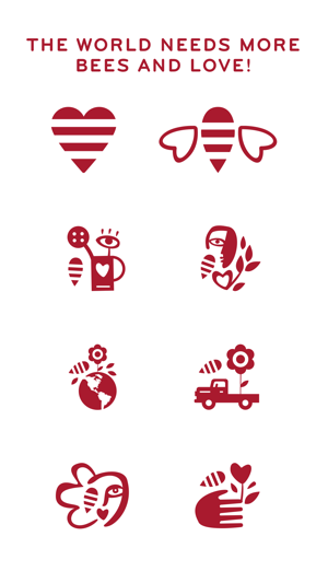 Beesponsible Social Sticker Pack(圖1)-速報App