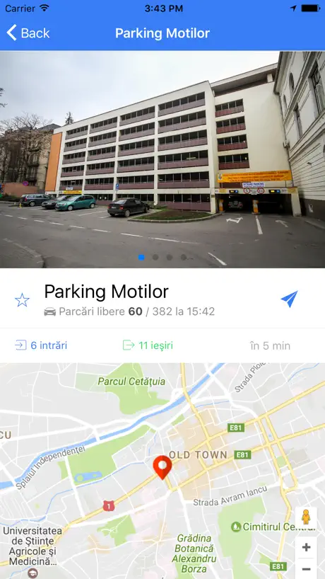 Cluj Parking