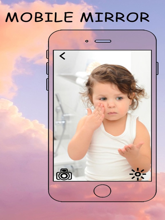 Screenshot #5 pour Mirror -  Mirror -Zoom & Bright