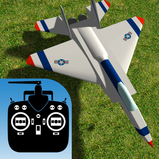 RC-AirSim - RC Model Airplane Flight Simulator icon