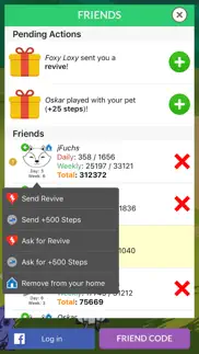 healthmon - virtual pet + step tracker iphone screenshot 4