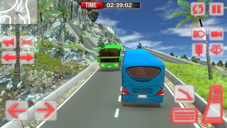 Offroad Bus Simulator: Mountain Bus Driving 3D