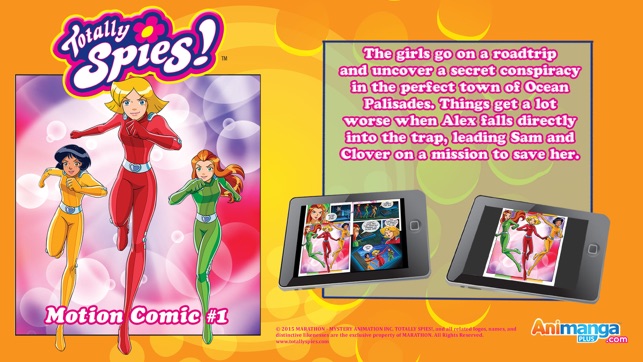 sonnerie totally spies gratuit