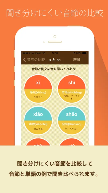 中国語・ピンイントレーニング
