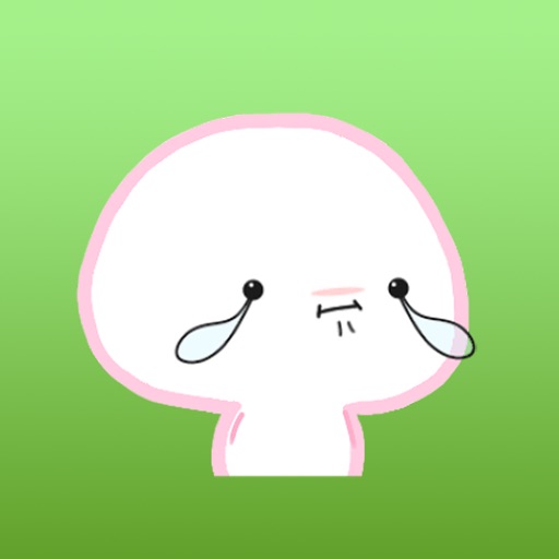 Sweet Little Candy Baby English Sticker icon