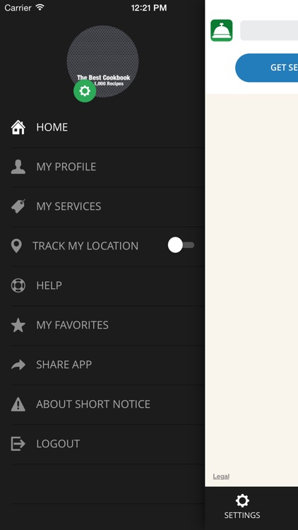 Short Notice - Freelance Jobs screenshot-3