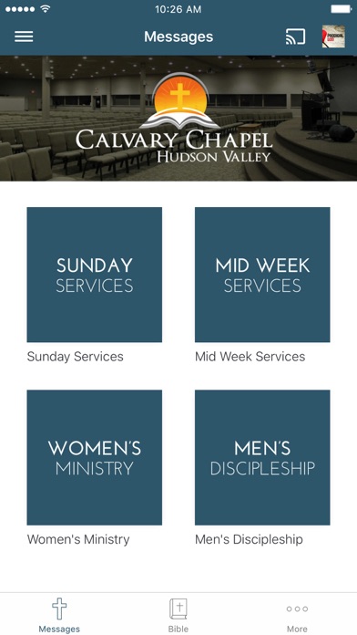 How to cancel & delete Calvary Chapel Hudson Valley from iphone & ipad 1