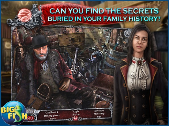 Vermillion Watch: Moorgate Accord - Hidden Objects iPad app afbeelding 2