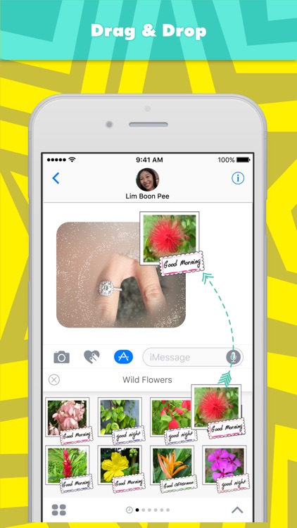 Wild Flowers stickers by wenpei