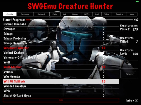 SWGEmu Creature Hunterのおすすめ画像1