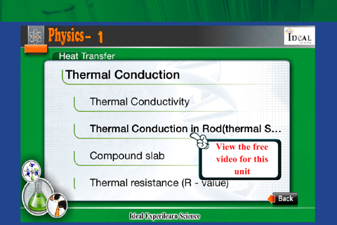 Ideal e-learning Physics (Semester-1) screenshot 3