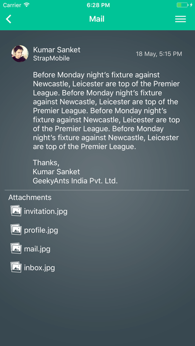 Screenshot #3 pour Strap Native Starter Pro