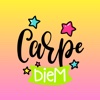 Carpe Diem - Daily Handwritten Motivational Words