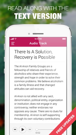 Alanon Audio Companion(圖5)-速報App