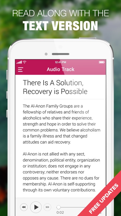 Alanon Audio Companion screenshot-4