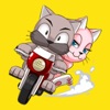 Oreo In Love 2 - Cute cat stickers for iMessage - iPhoneアプリ