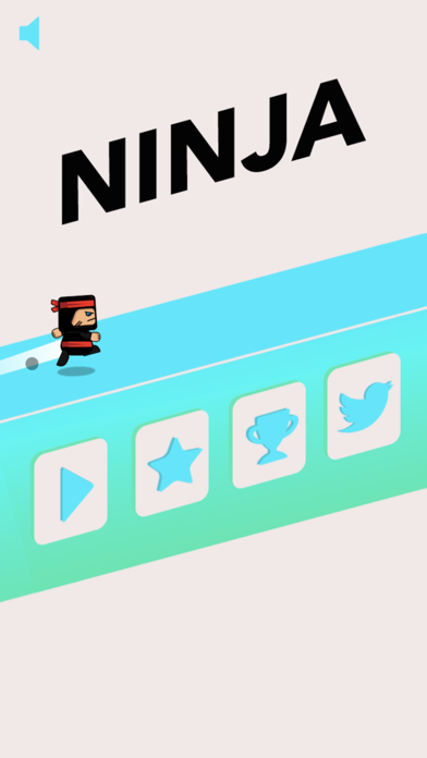Screaming Ninja Hero screenshot 1