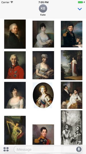 Vladimir Borovikovsky Artworks Stickers(圖4)-速報App