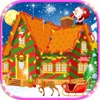 Christmas House Decoration - Free Girly Games