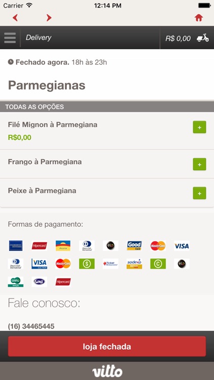 La Parmegiana Delivery screenshot-3