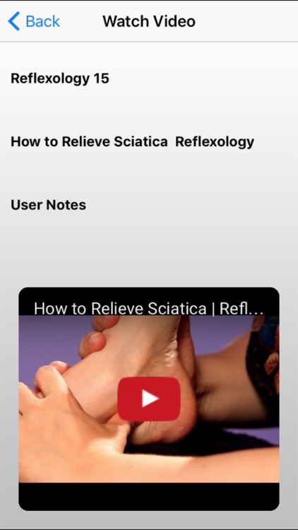 Reflexology