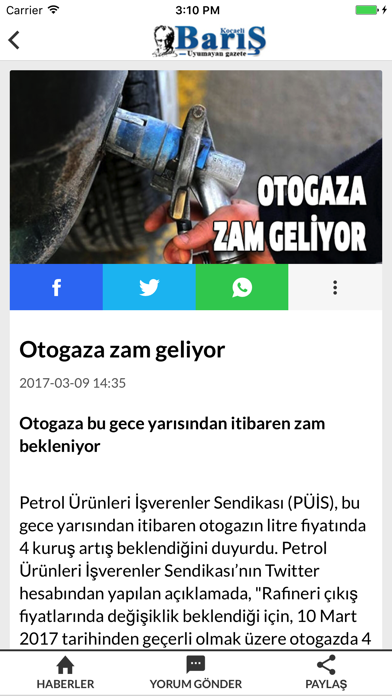 Screenshot #2 pour Kocaeli Barış Gazetesi