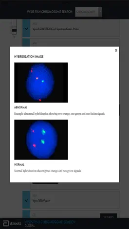 Game screenshot Abbott FISH Chromosome Search mod apk