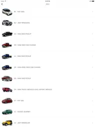 Car Parts for Chrysler - ETK Spare Parts Diagrams ipad bilder 2