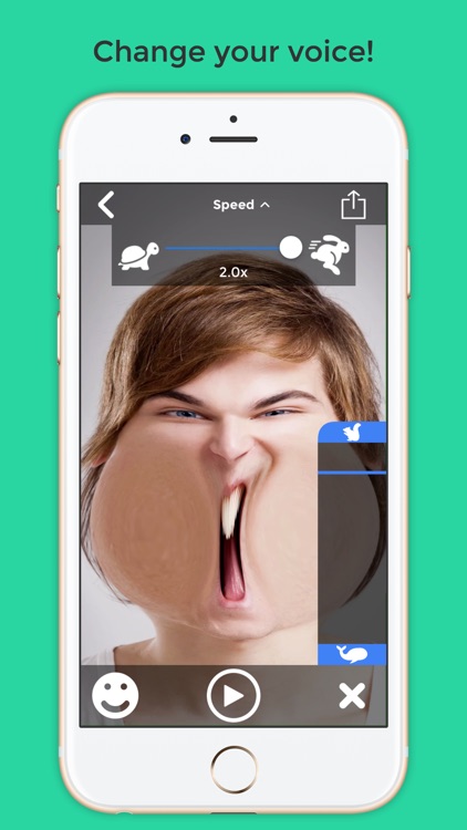 BendyBooth Chipmunk - Funny Face+Voice Video App