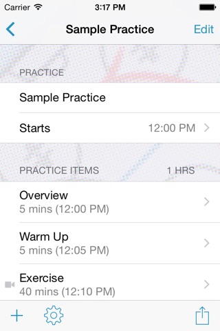 InfiniteHockey Practice Planner screenshot 2