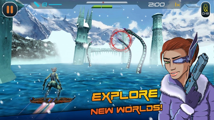 Dissident: Hoverboard Dash Shooter