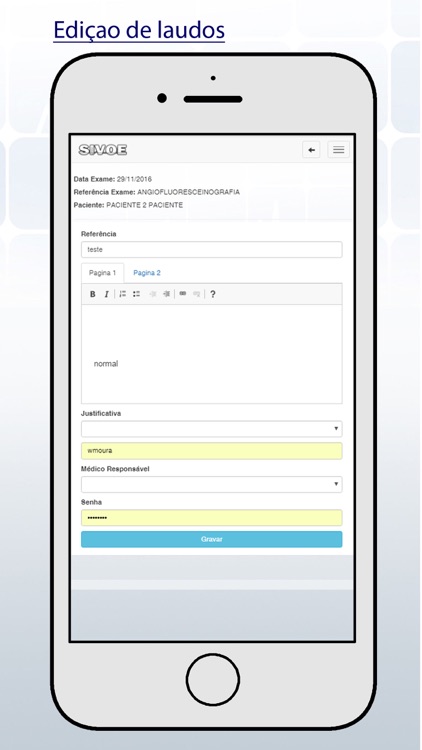 Sivoe Para Médicos screenshot-3