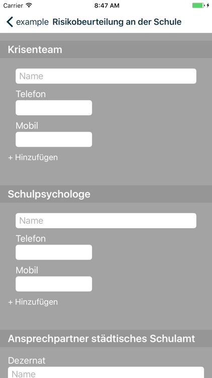 Schulcheck FLEX screenshot-3
