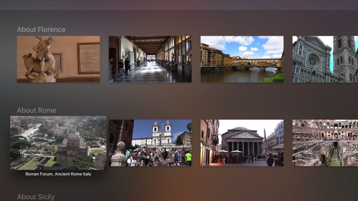 Screenshot #2 pour The Italy Channel
