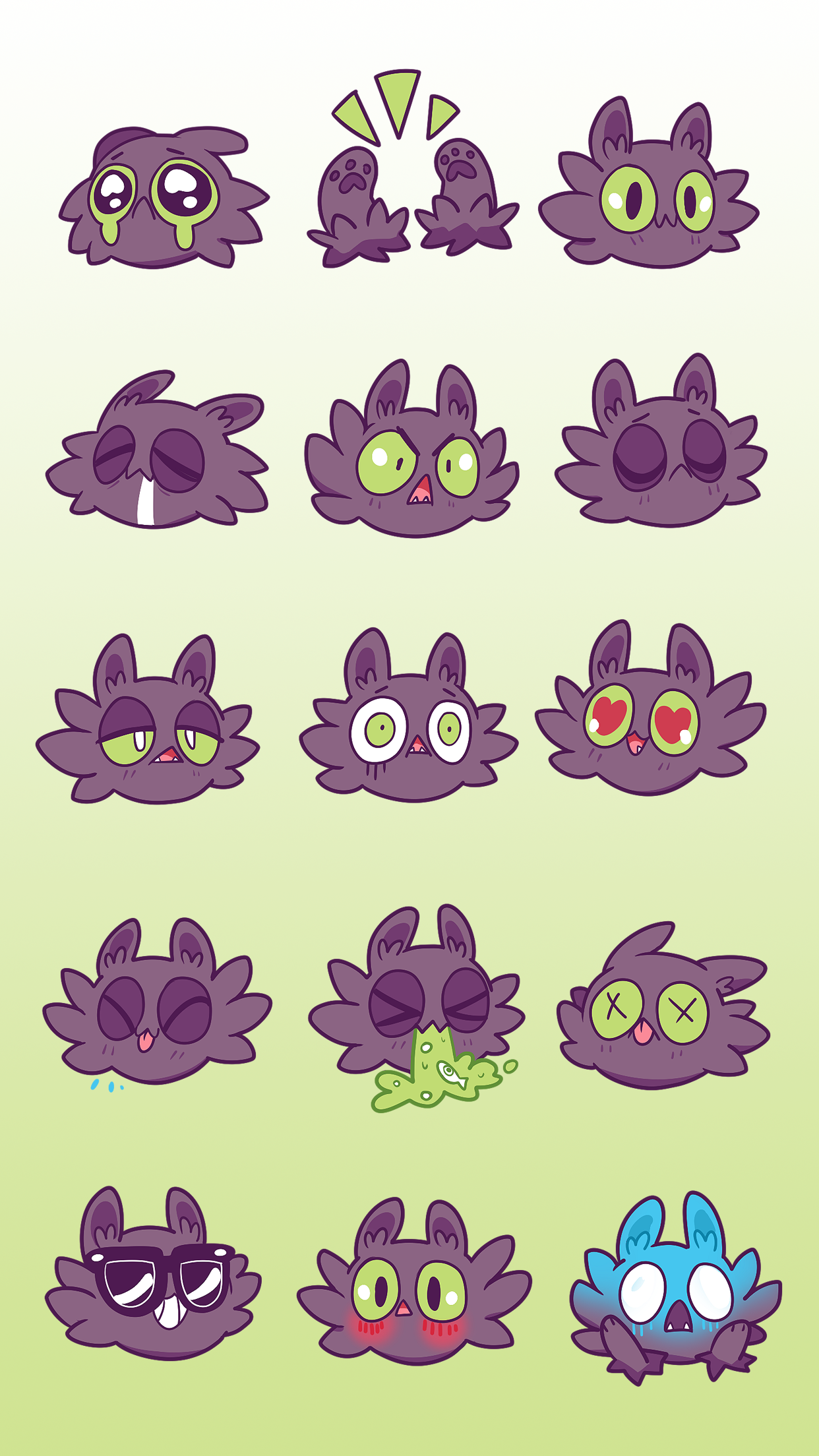 Echo the Cat Stickers screenshot 2