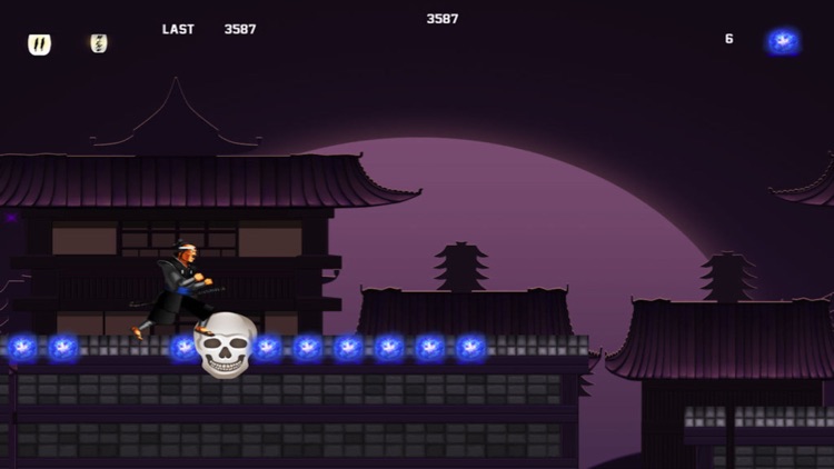 A Samurai Run and Jump screenshot-3