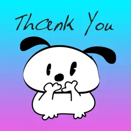 Cute Puppy Word Art Emoji - Cool Emoticon Stickers app icon