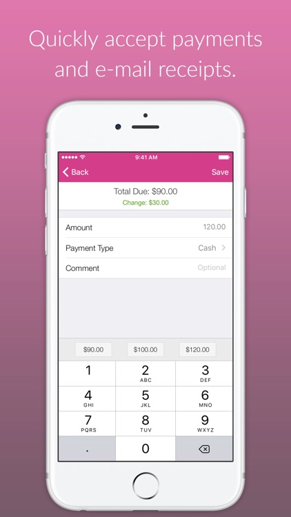 Salon Iris - Salon Appointment Book & POS Software screenshot-3