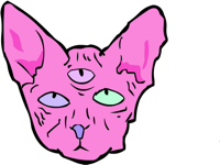 Out Of This World stickers by Kazimir