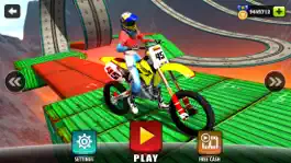 Game screenshot Motorbike Driving Simulator - impossible Tracks 3D apk
