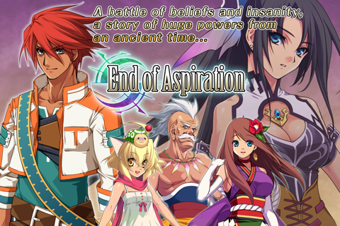 RPG End of Aspiration - náhled