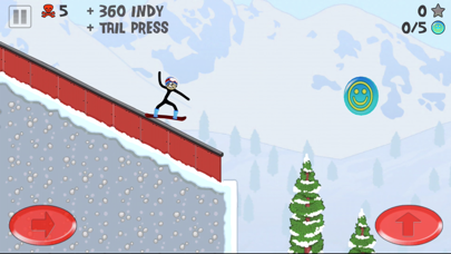 Stickman Snowboarder™のおすすめ画像2