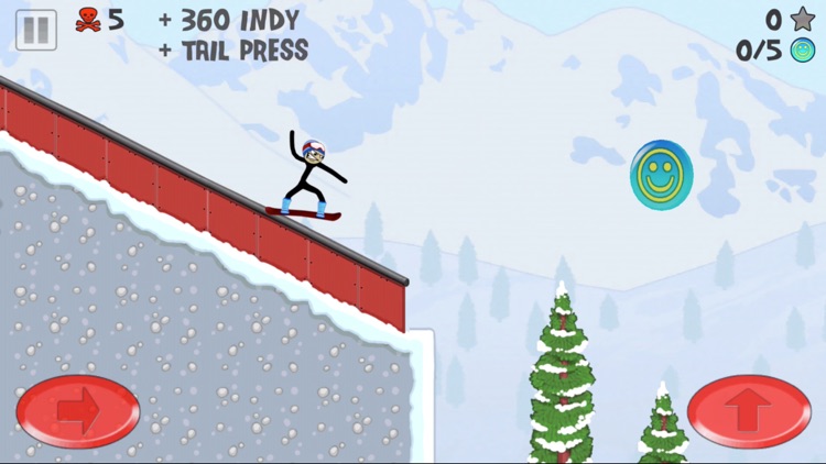 Stickman Snowboarder™