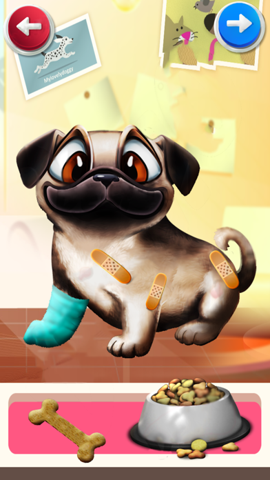 Screenshot #2 pour Puppy Care : puppy games & pet games