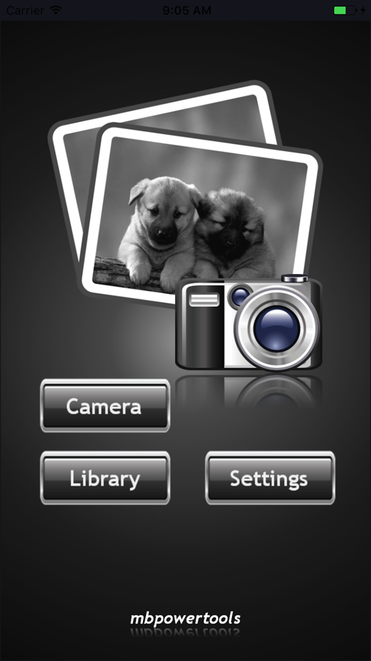 Black & White Photo Lite - 1.2.0 - (iOS)