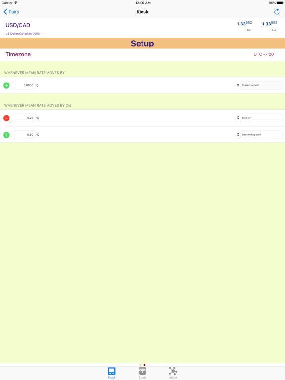 Screenshot #6 pour Trade Angel
