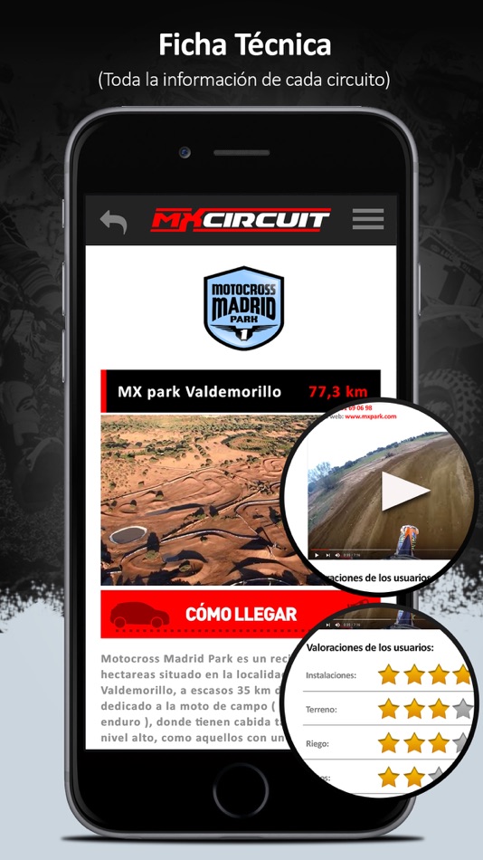 #3. MXcircuit (iOS) By: ERA CREATIVA AGENCIA DIGITAL SL